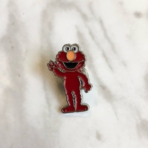 Jewelry | New Sesame Street Elmo Enamel Pin | Poshmark